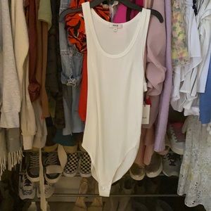 Agolde Ribbed Bodysuit